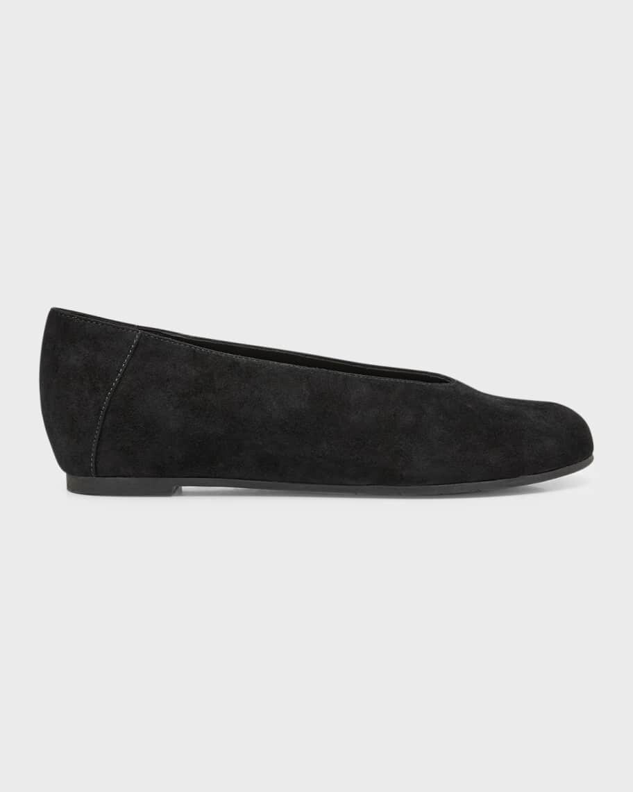 

Замшевые балетки Una 2 Eileen Fisher