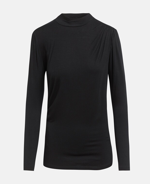 

Топ с длинными рукавами Esprit, черный