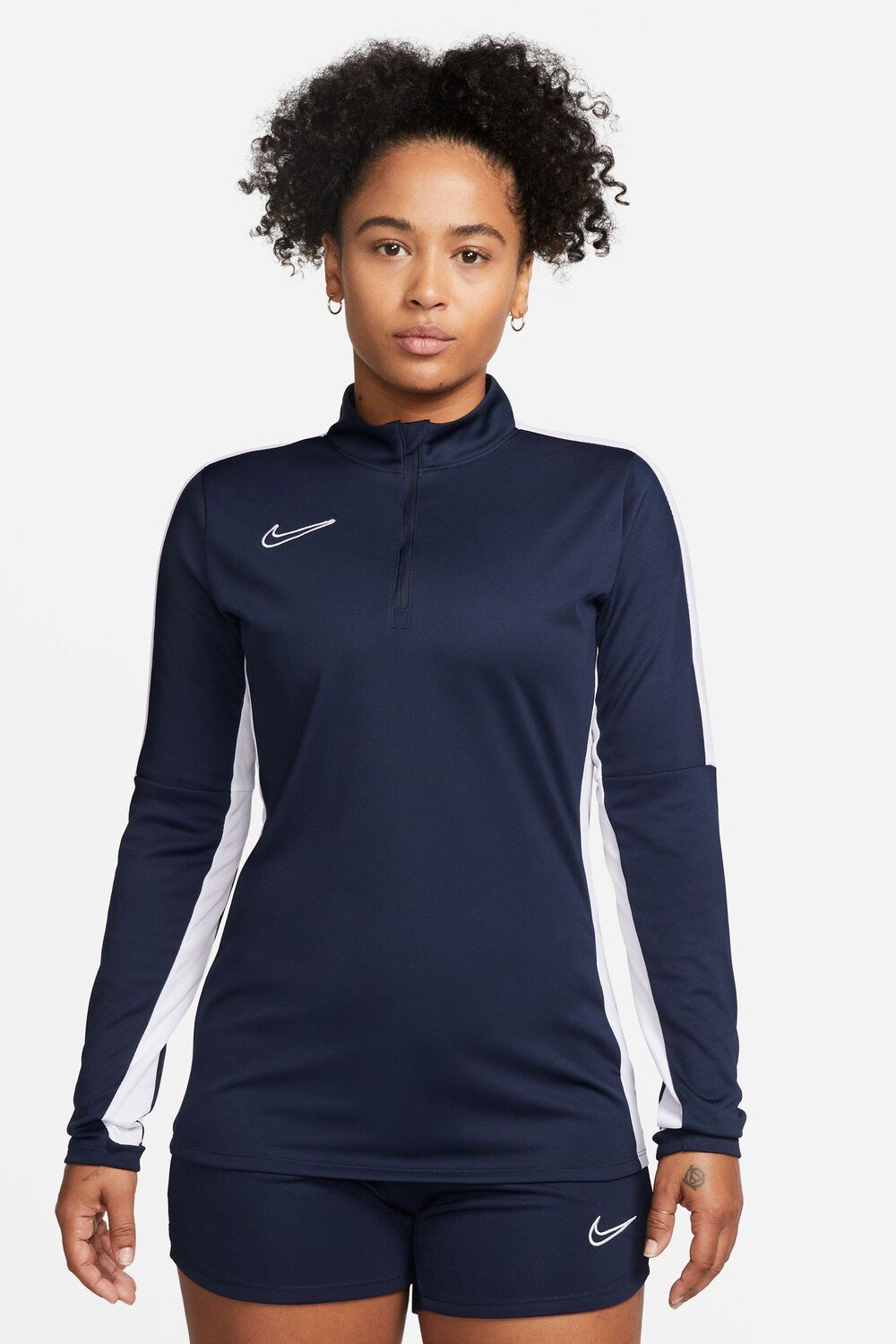 

Футболка для тренировок Dri-FIT Academy Drill Nike, синий