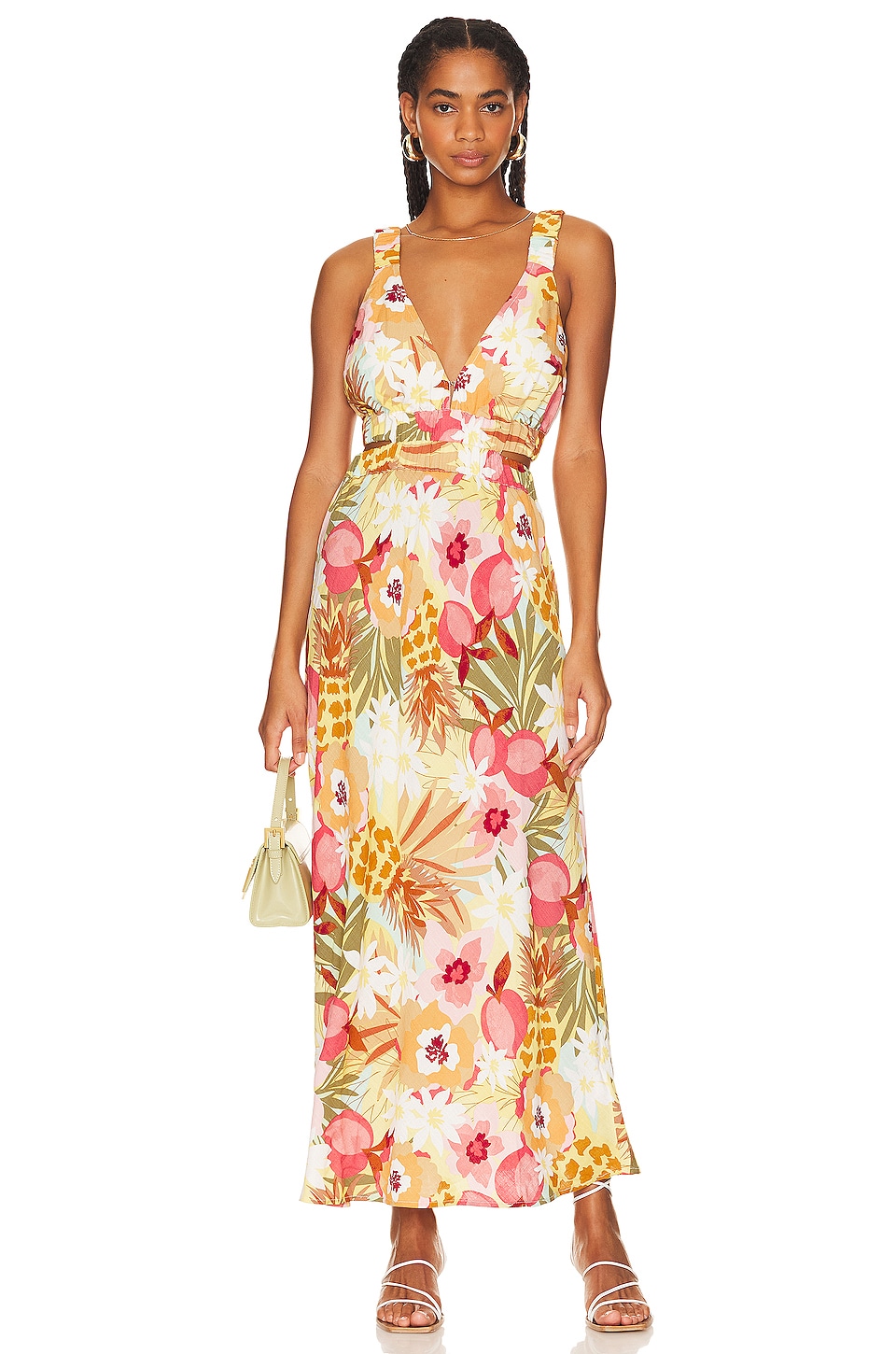 Платье MINKPINK Domenica, цвет Tropical