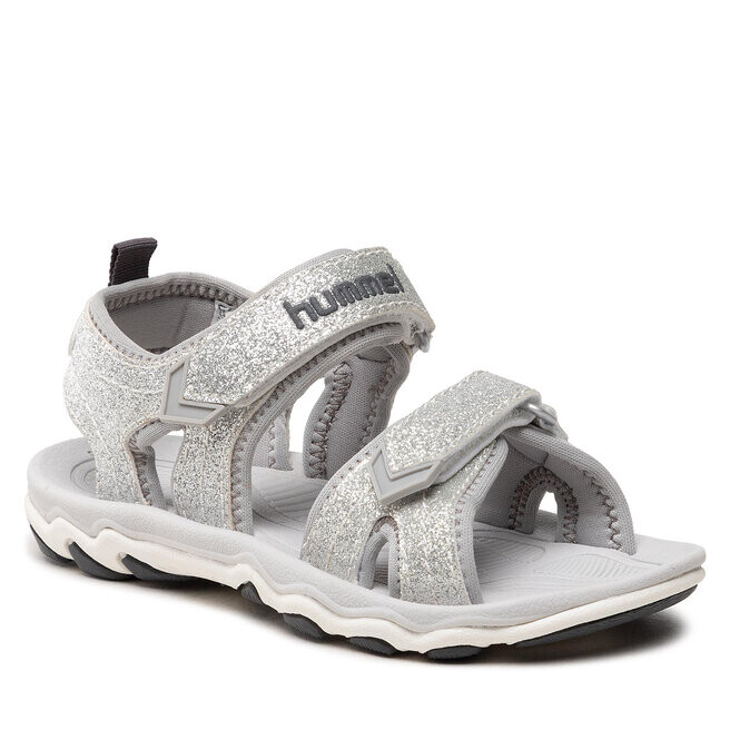 

Сандалии Hummel SandalGlitter Jr, серебро