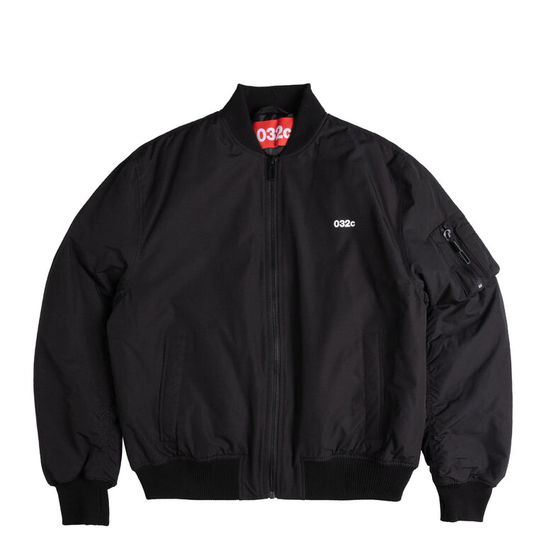 

Куртка 032C Nothing New Bomber Jacket 032c, черный