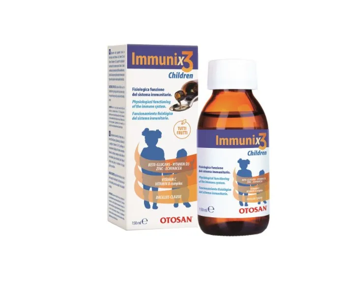 

Immunix3 Children 150 мл Иммунитет и стресс Otosan