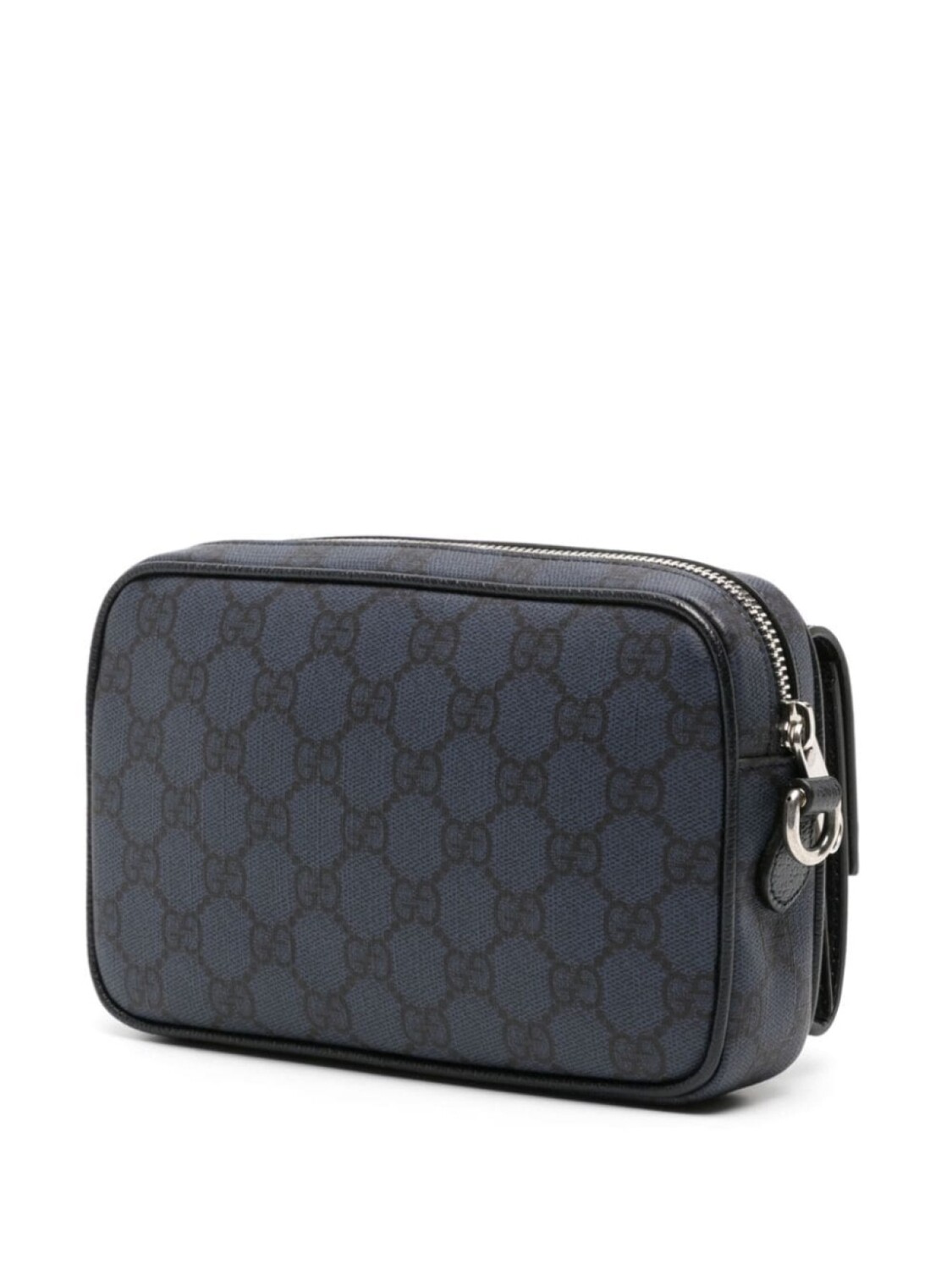 

Gucci сумка-мессенджер Ophidia GG размера мини, синий