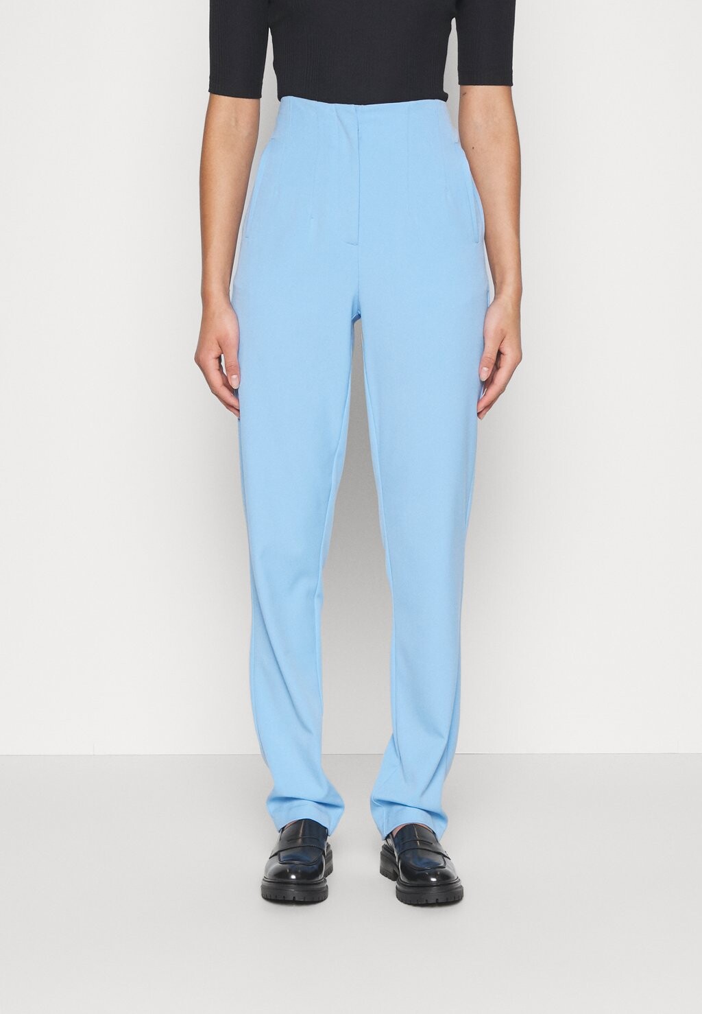 

Брюки Vero Moda Vmkiraloa Tapered Solid Pant, мальчик синий
