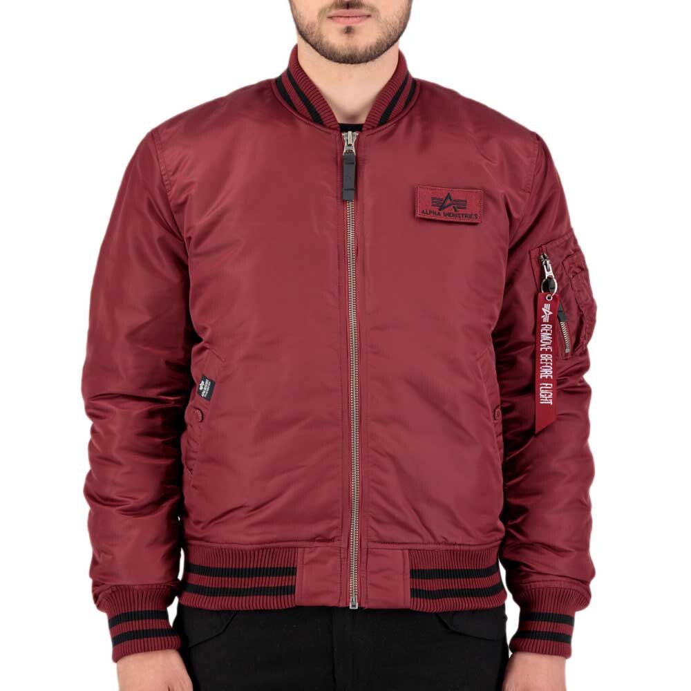 

Куртка Alpha Industries College FN, красный