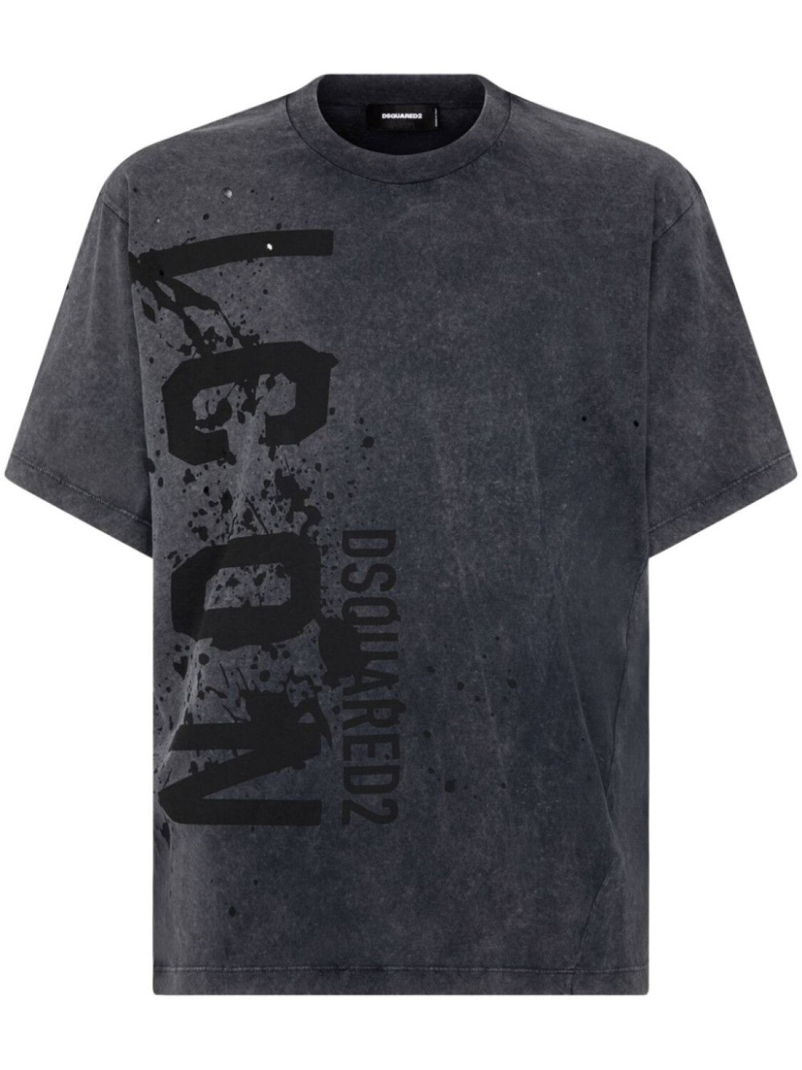 

Dsquared2 футболка Icon, серый