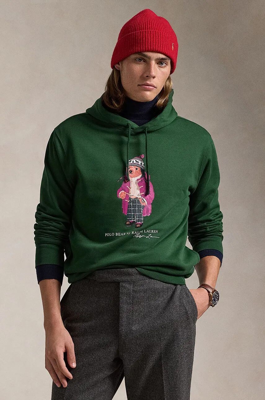 

Толстовка Polo Ralph Lauren, зеленый