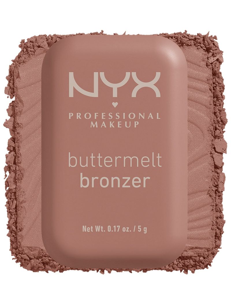 

Эксклюзивная плавленая пудра-бронзатор NYX Professional Makeup X ASOS — Deserve Butta, Deserve Butta