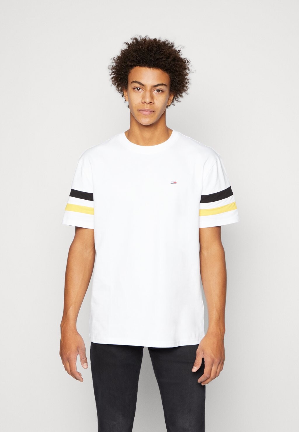 

Футболка с принтом Tommy Jeans, белый