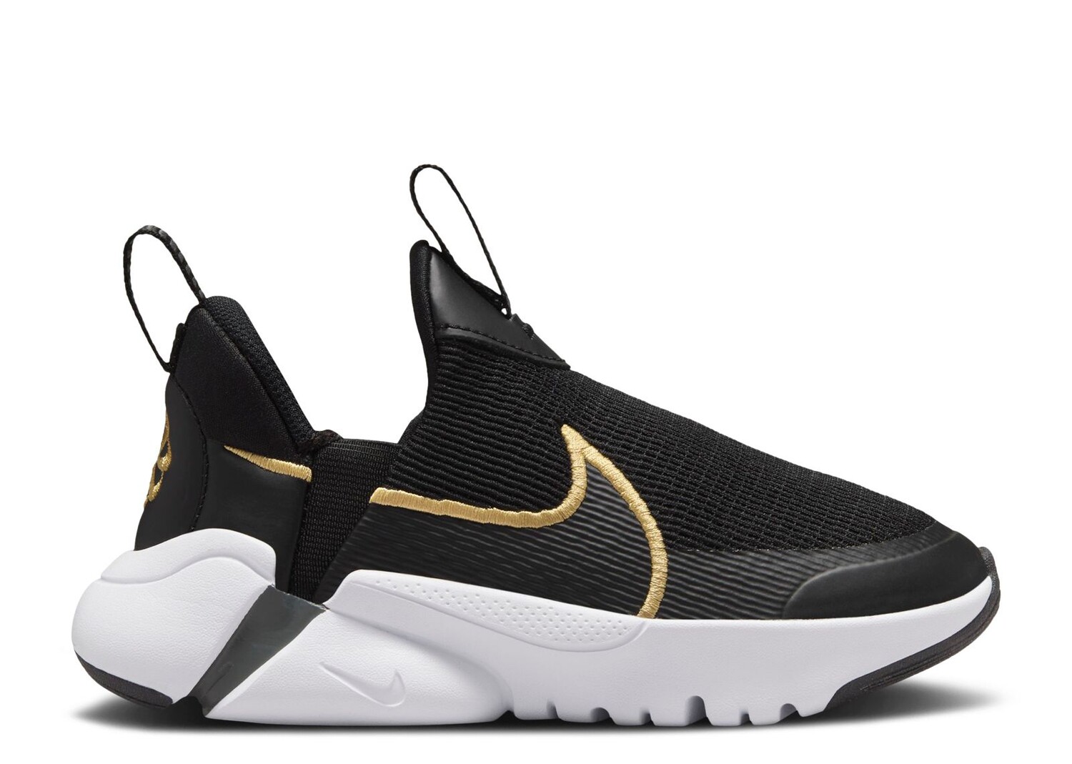 

Кроссовки Nike Flex Plus 2 Ps 'Black Metallic Gold', черный