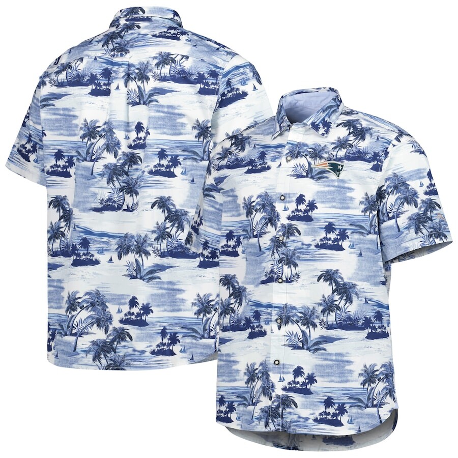 

Рубашка Tommy Bahama New England Patriots, нави
