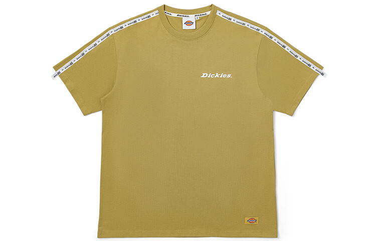 

Футболка унисекс хаки Dickies, хаки