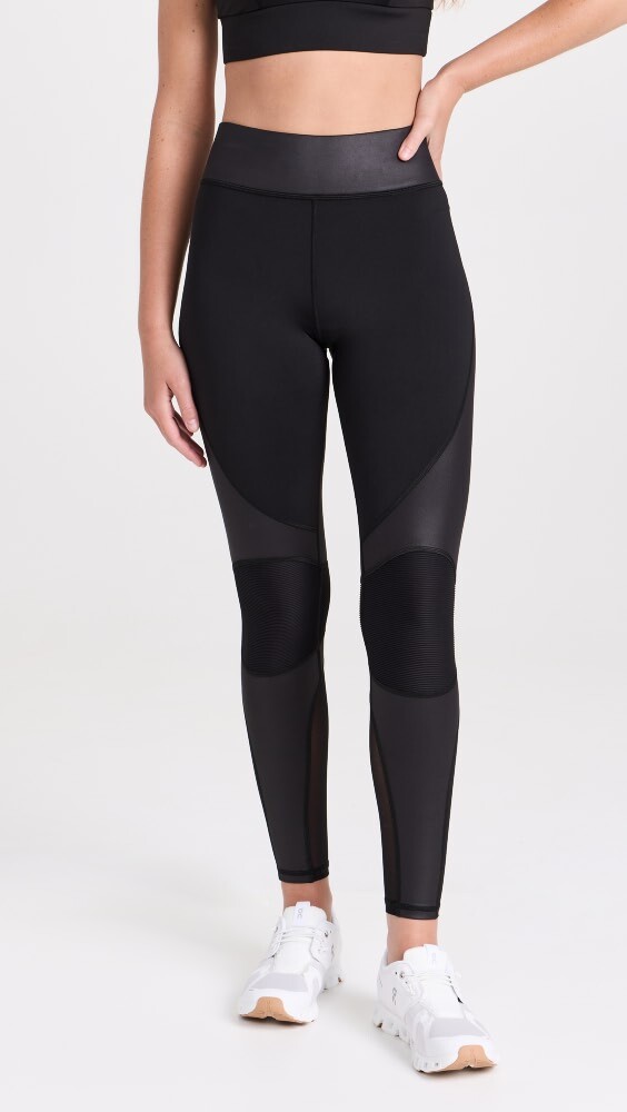 

Леггинсы MICHI Instinct Leggings, черный
