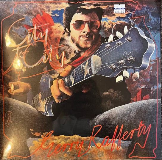 Виниловая пластинка Gerry Rafferty - City To City (2023 Remaster) rafferty gerry виниловая пластинка rafferty gerry city to city