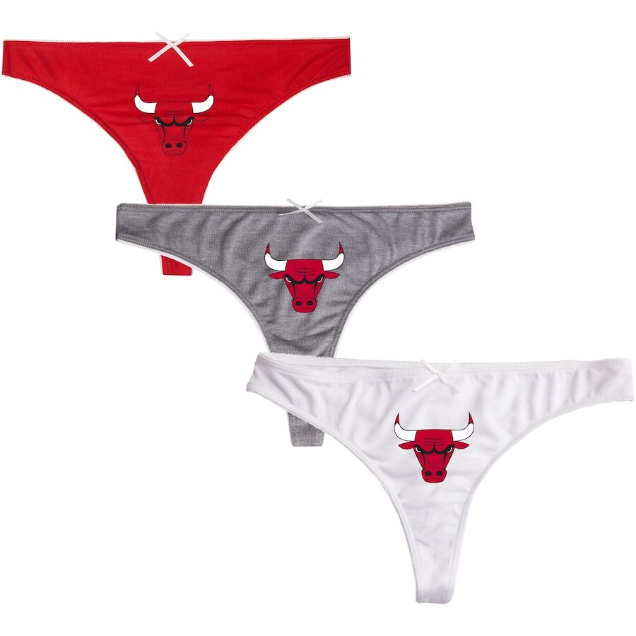 

Пижамный комплект College Concepts Chicago Bulls, красный