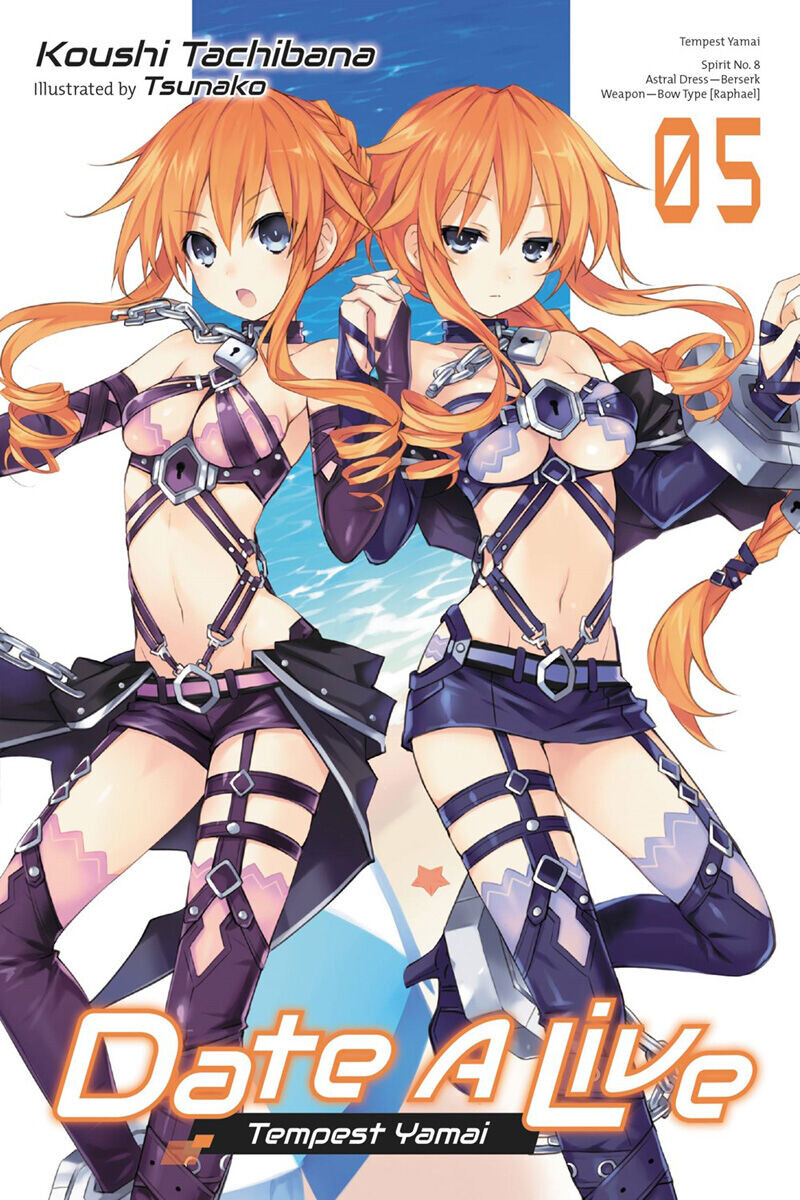 

Новелла Date A Live Novel Volume 5