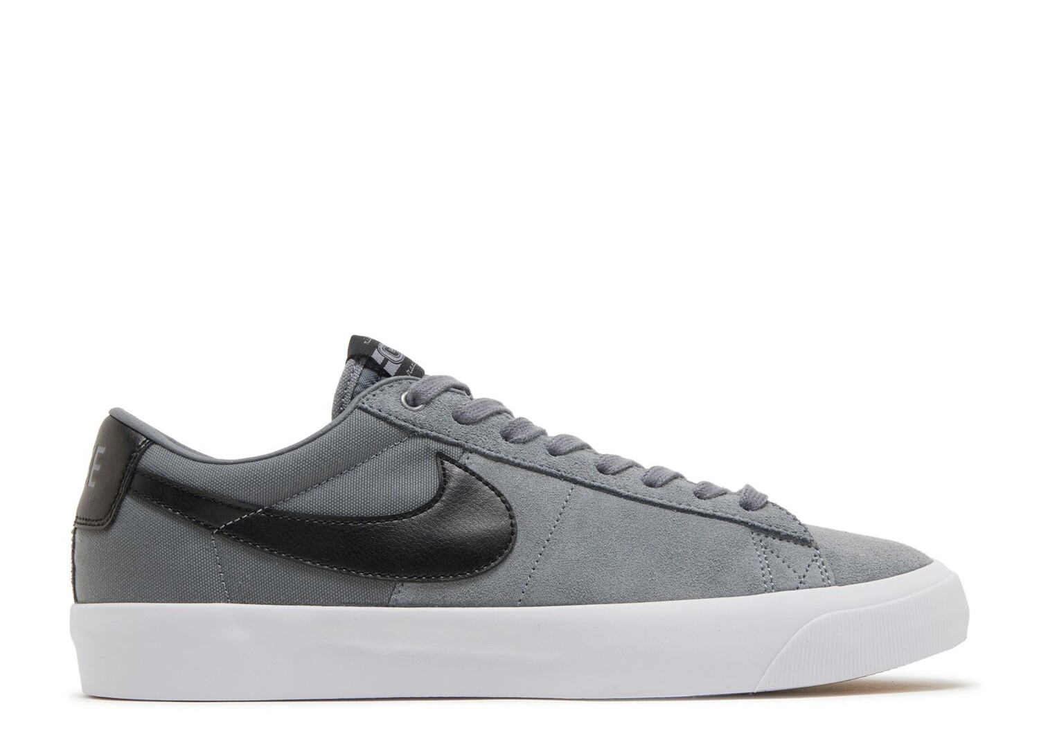 

Кроссовки Nike Zoom Blazer Low Pro Gt Sb 'Cool Grey', серый