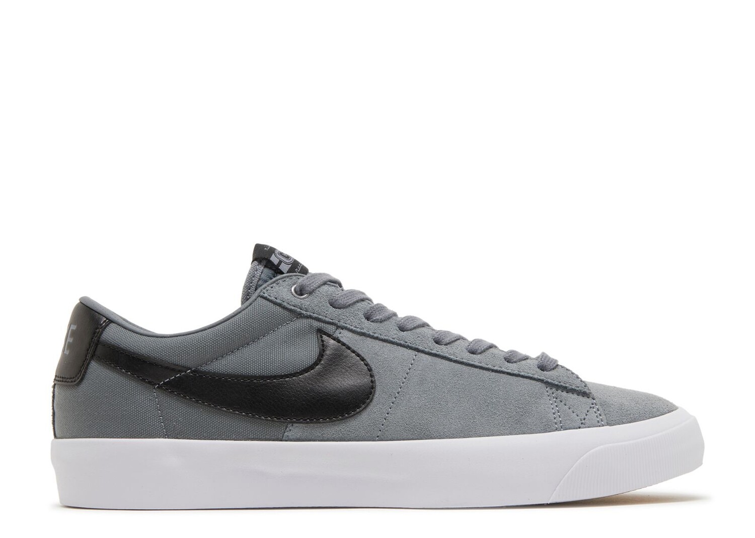 Кроссовки Nike Zoom Blazer Low Pro Gt Sb 'Cool Grey', серый кроссовки nike forty percent against rights x blazer low sb cool grey серый