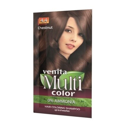

Venita MultiColor Шампунь-окрашиватель 4.4 Каштан 40г Assorted