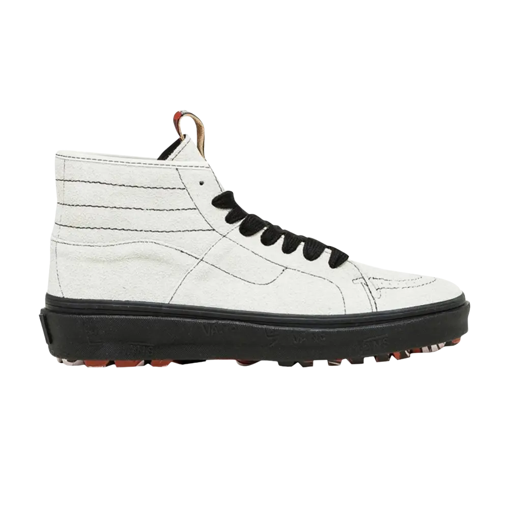 

Ботинки Taka Hayashi x Sk8-Boot LX Vans, серый