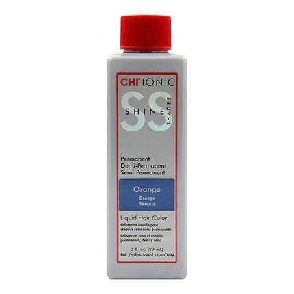 

Жидкая краска для волос Ionic Shine Shades Оранжевая, Chi