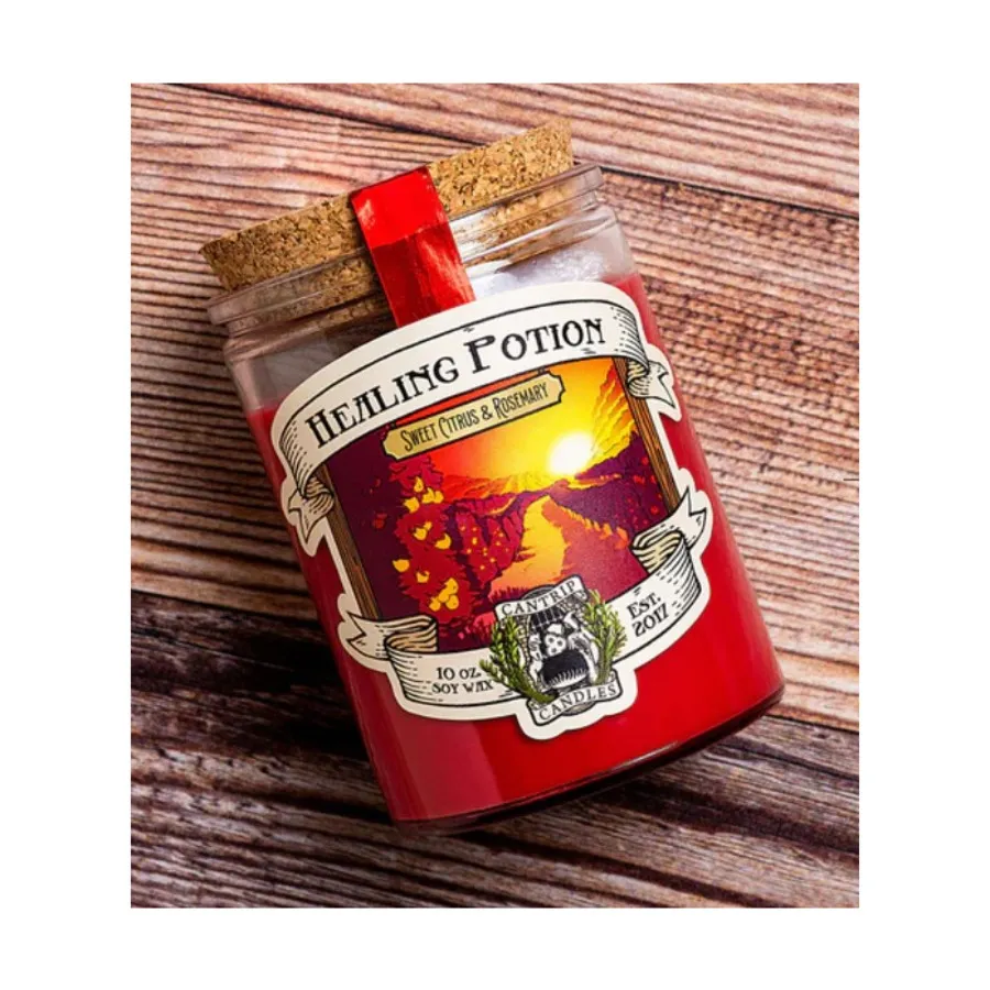 

Лечебное зелье, Fantasy RPG Candles (Cantrip Candles)