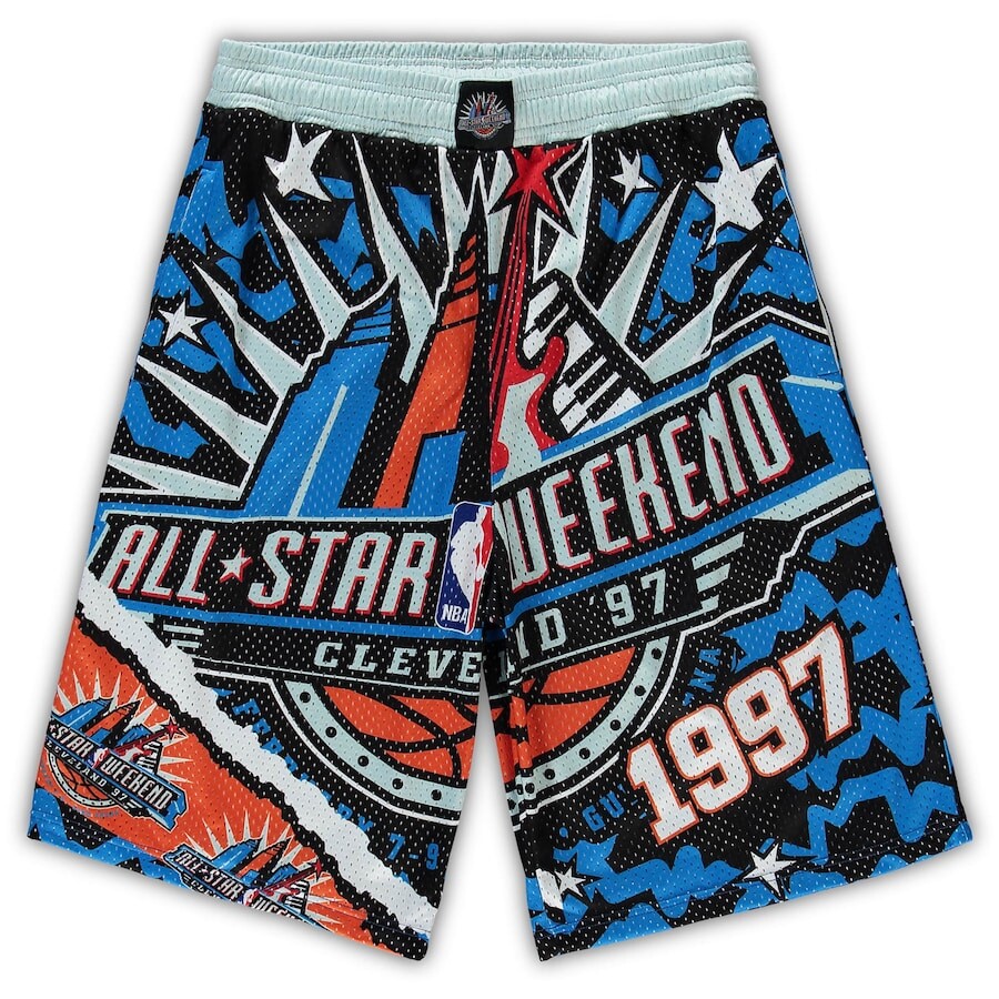 

Шорты Mitchell & Ness Nba Events, синий