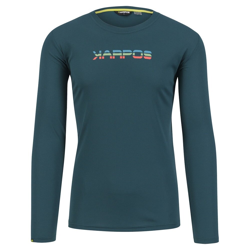 

Футболка с длинным рукавом Karpos Loma, синий