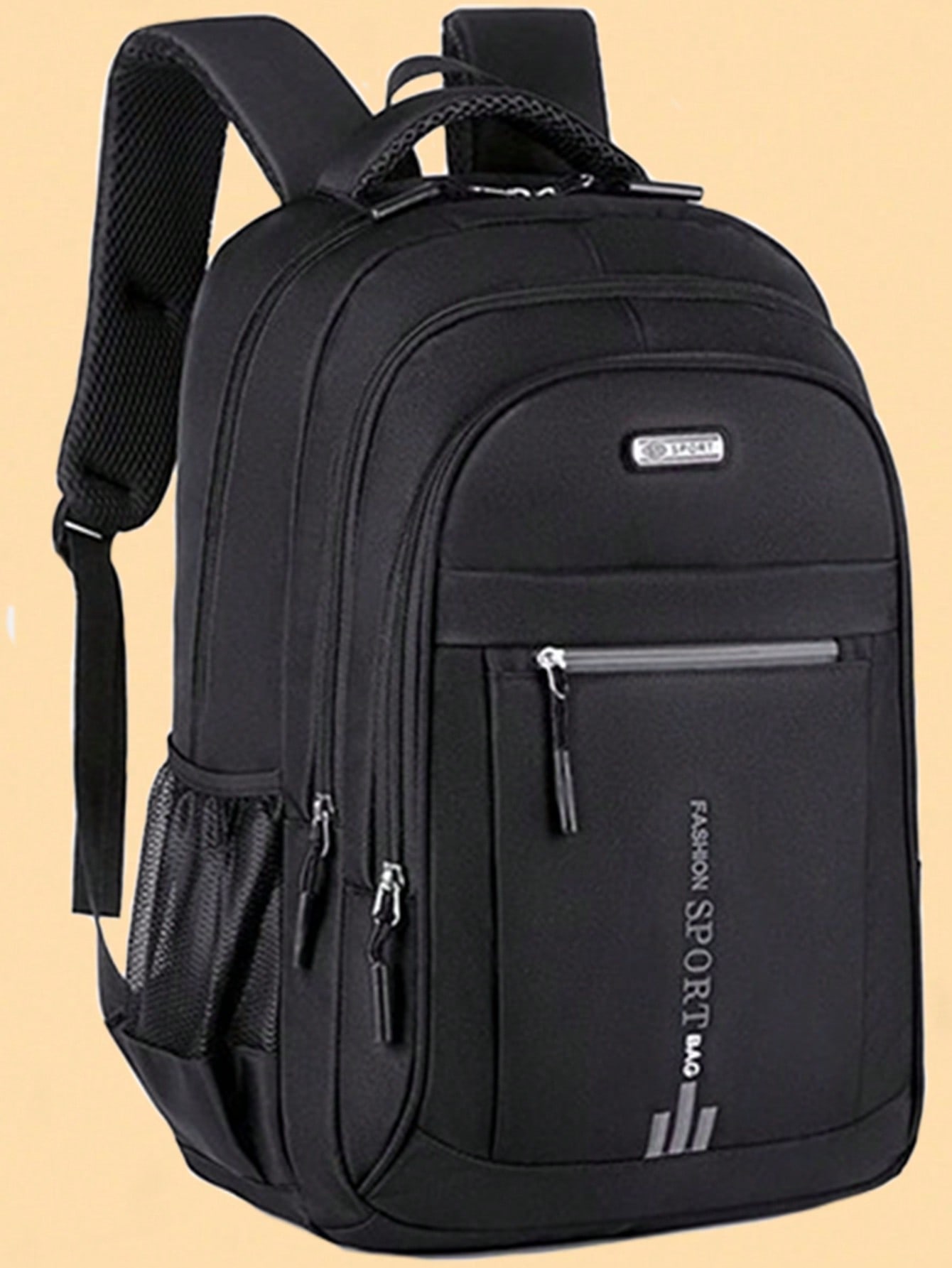 Рюкзак для выездного рабочего багажа, черный женский дорожный рюкзак большой вместимости черный