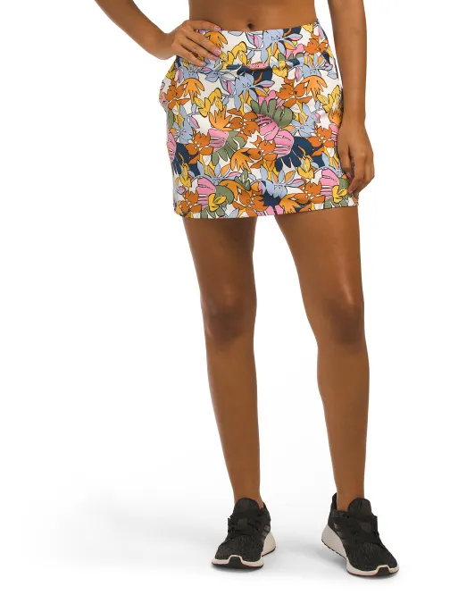 

Активная юбка-трапеция Bailey 44, цвет Tropical
