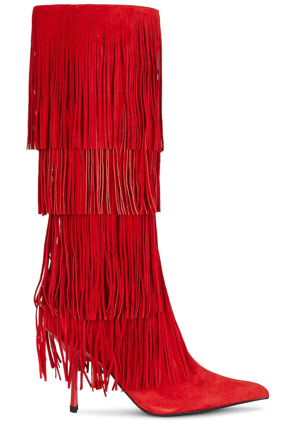 

Ботинки Jeffrey Campbell Froliking, цвет Red Suede