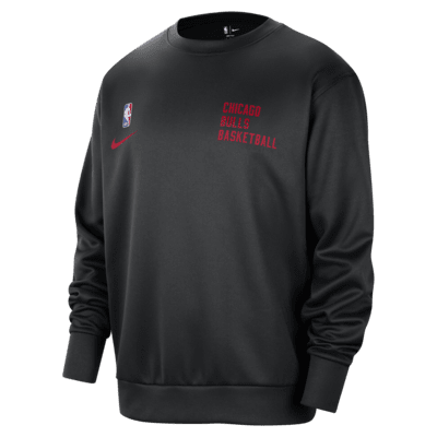 

Толстовка Nike Chicago Bulls Spotlight, цвет Black/University Red