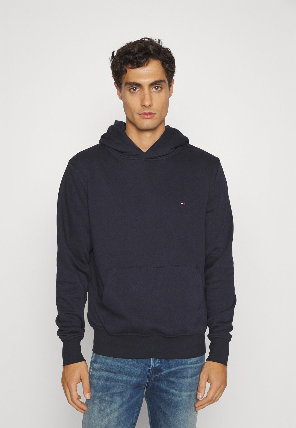 

Толстовка Tommy Hilfiger FLAG LOGO HOODY, цвет desert sky