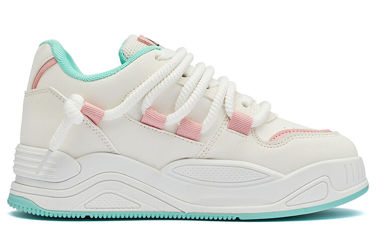 

Кроссовки AAA SINCE 1955 Skateboarding Shoes Women's Low-top, черный/красный