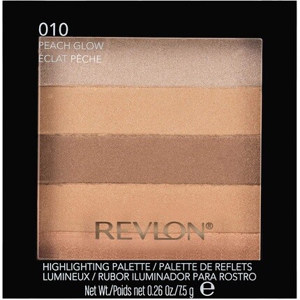 

Палитра хайлайтеров 010 Peach Glow 7.5G, Revlon