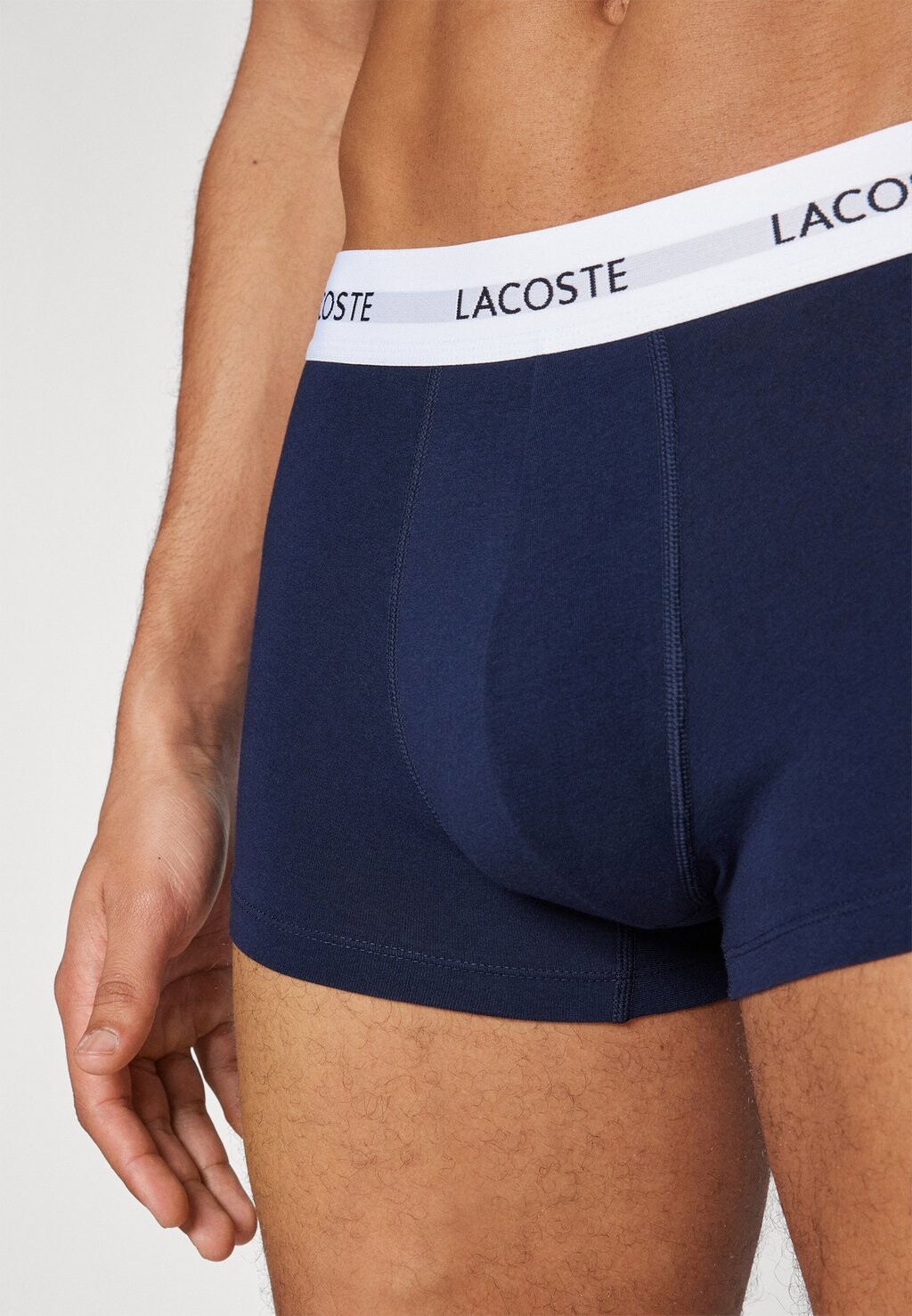 

Трусы 3 PACK Lacoste, синий