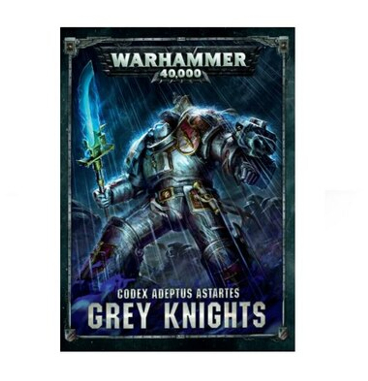 

Миниатюра Warhammer 40K: Codex Adeptus Astartes - Grey Knights