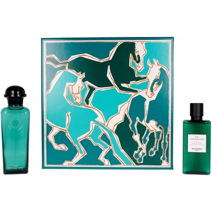 

Hermès Eau D'Orange Verte Cologne Gift Set 100ml Spray And 80ml Shower Gel