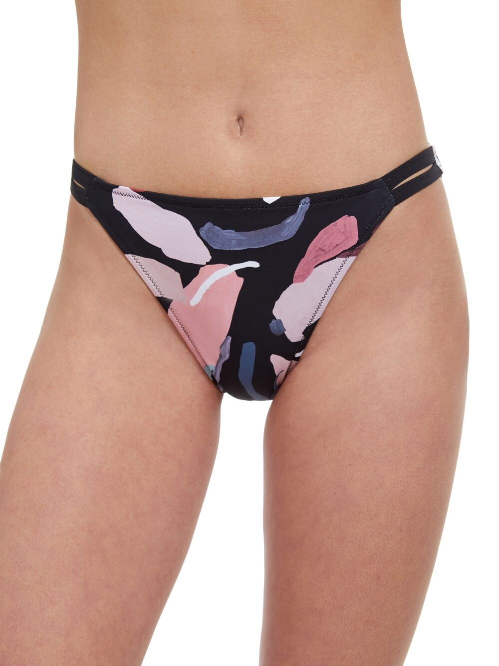 

Плавки бикини средней посадки с принтом Gottex Swimwear, черный