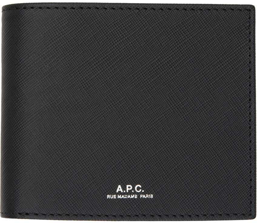 

Черный кошелек Aly A.P.C.