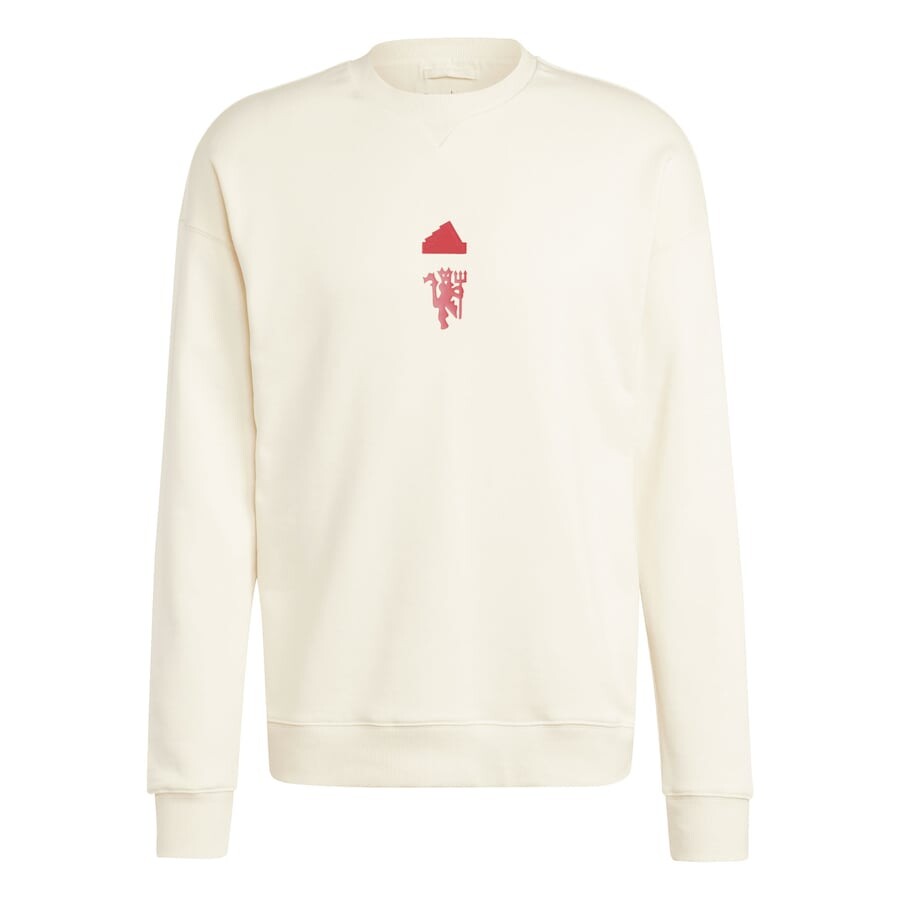 

Толстовка adidas Manchester United, кремовый