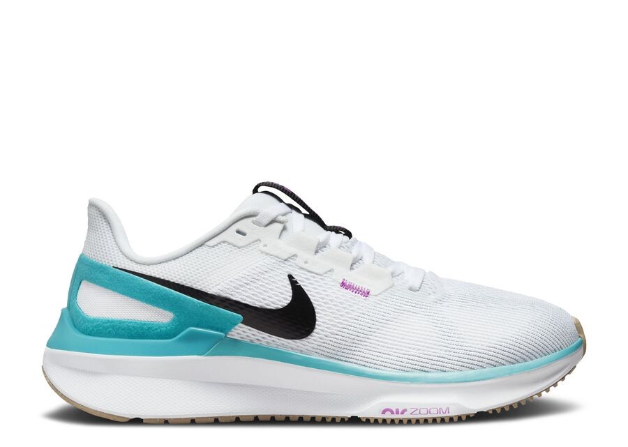 

Кроссовки Nike Wmns Air Zoom Structure 25 'White Dusty Cactus', белый