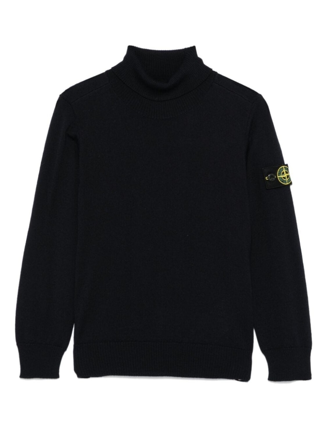 

Stone Island Junior шерстяной свитер, синий