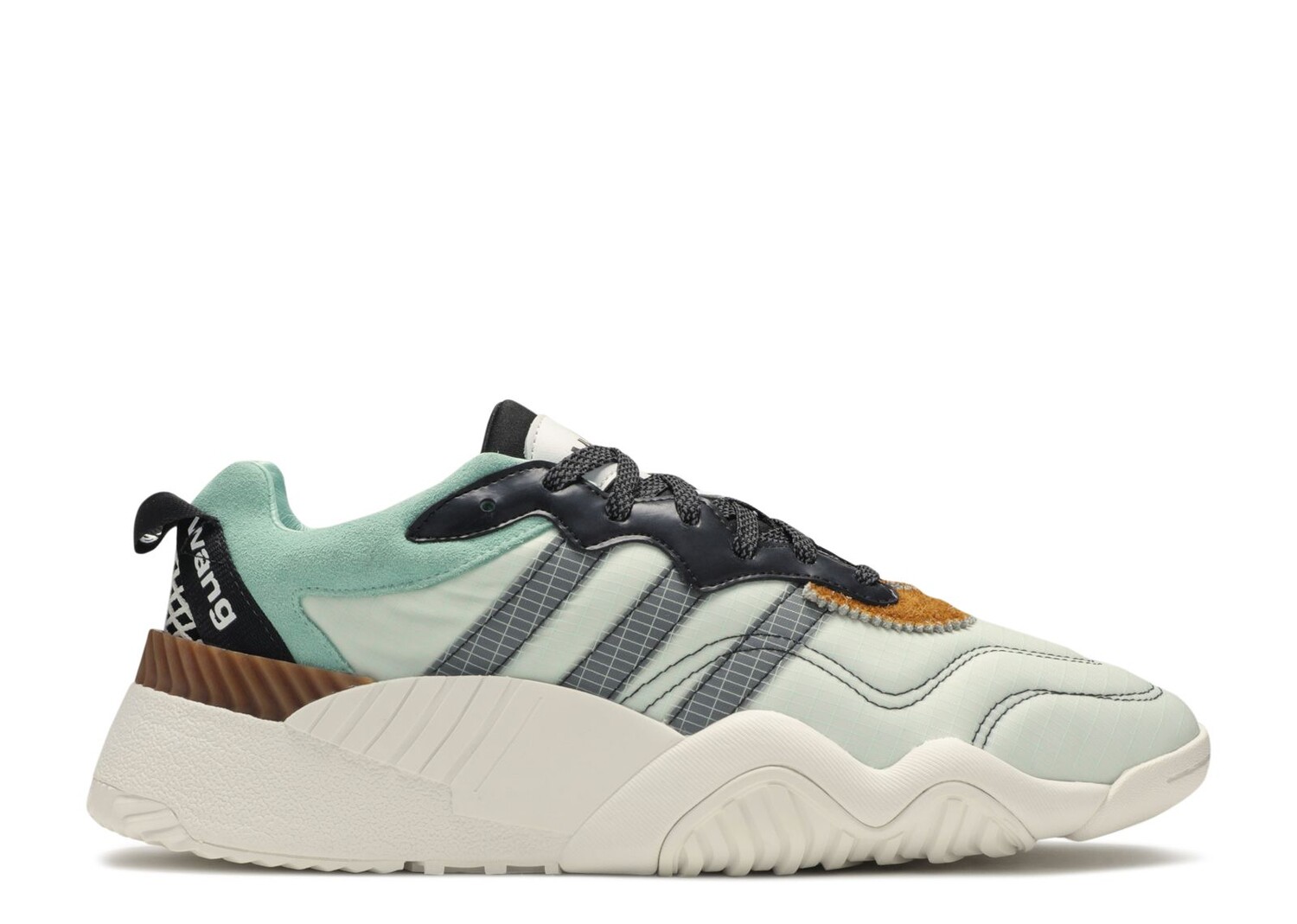 Кроссовки adidas Alexander Wang X Turnout Trainer 'Clear Mint', зеленый бейсбольная бита для малышей тренировочные летучие мыши футбольные майки легкие тренировочные футболки для детей тренировочные детские