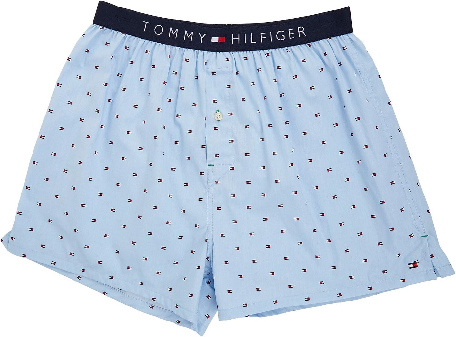 

Тканый боксерский микрофлажок Tommy Hilfiger, цвет Ice
