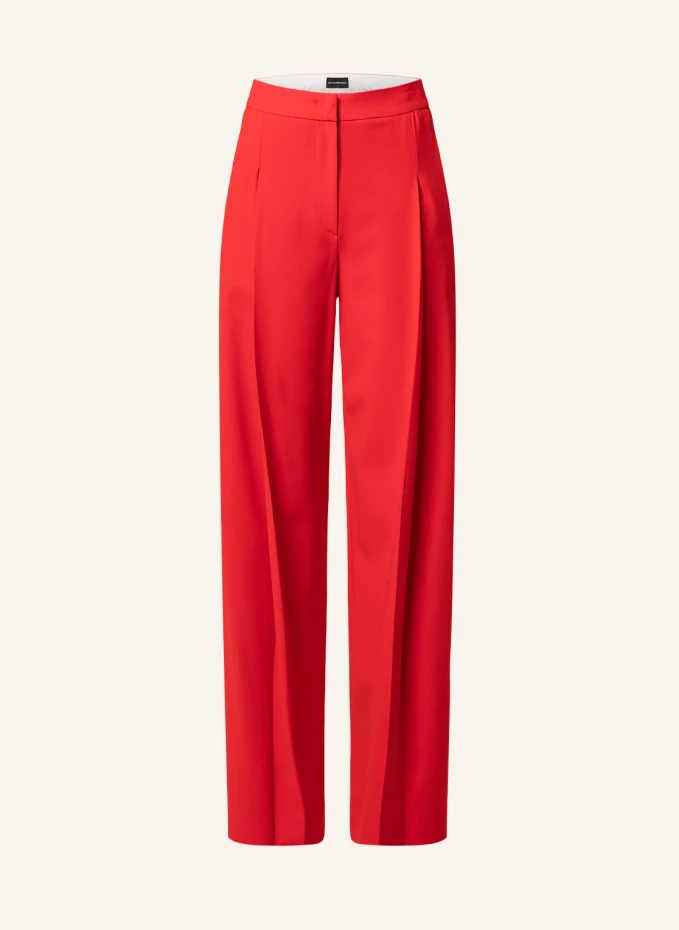 

Брюки марлен Emporio Armani, красный