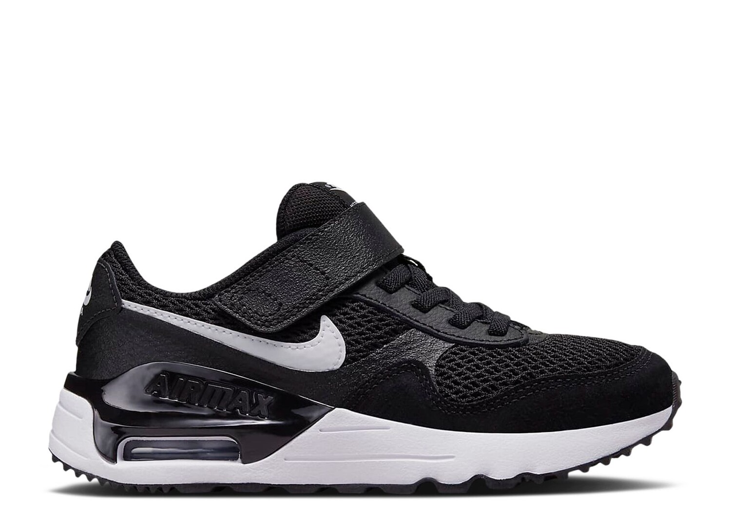 

Кроссовки Nike Air Max Systm Ps 'Black Wolf Grey', черный