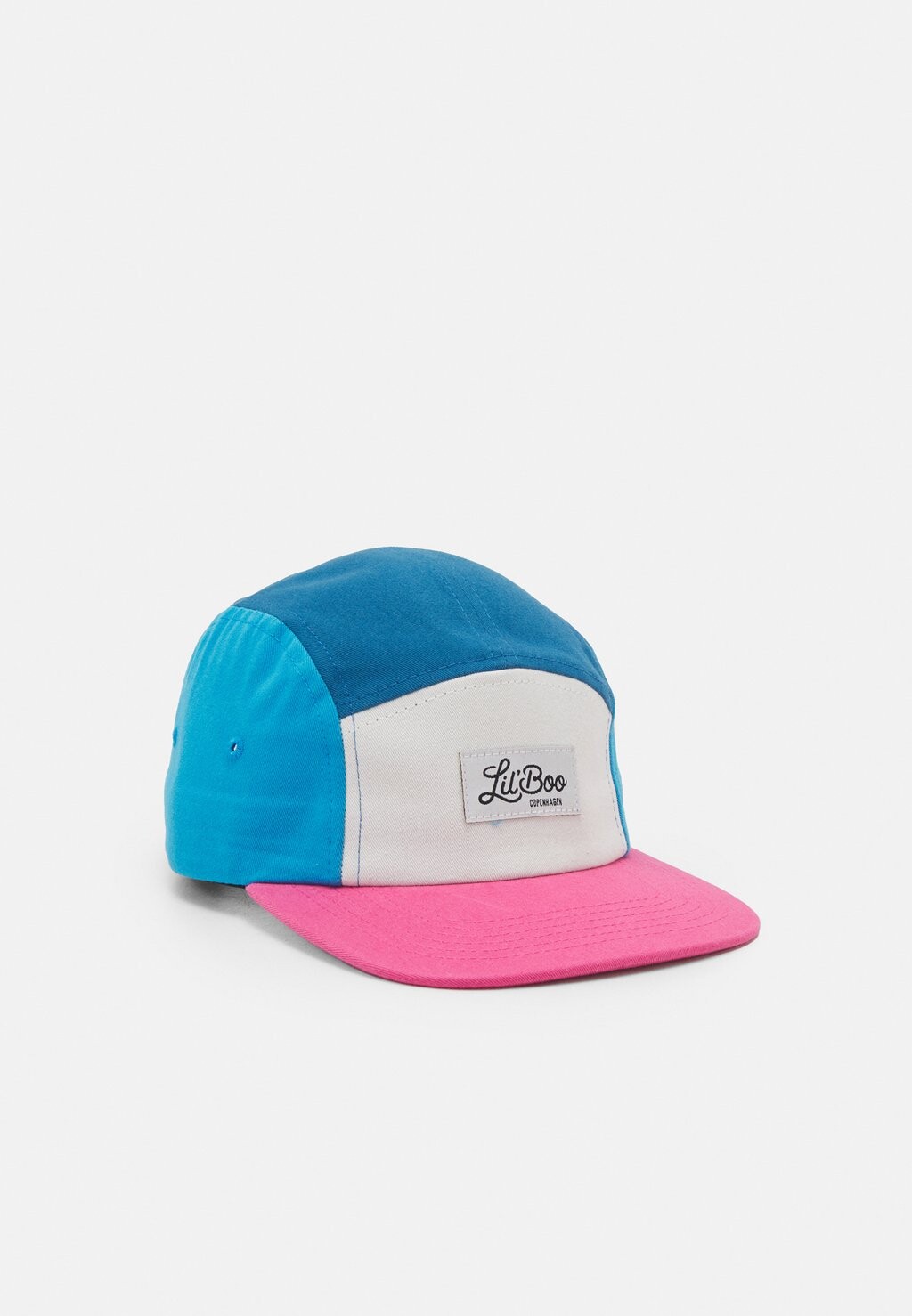 

Бейсболка BLOCK CALI UNISEX Lil'Boo, цвет pink/blue/white