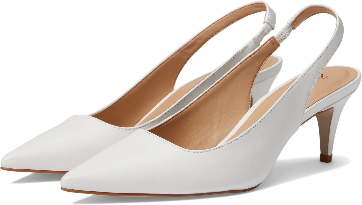 цена Туфли Colette Slingback Massimo Matteo, белый